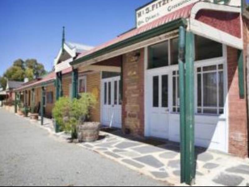 The Fruiterer'S Bed & Breakfast Farrell Flat Dış mekan fotoğraf